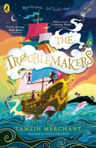 The troublemakers wer. angielska