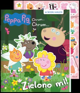 Zielono mi! Świnka Peppa. Chrum... Chrum...
