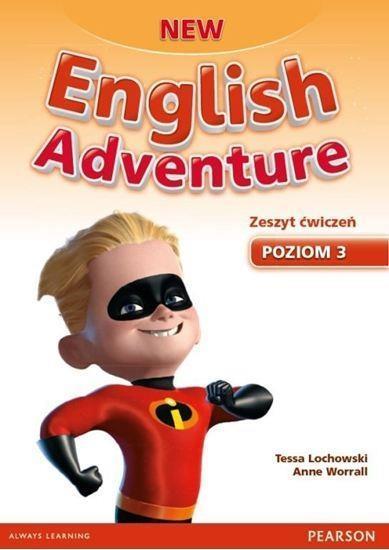 NEW ENGLISH ADVENTURE 3. ZESZYT ĆWICZEŃ