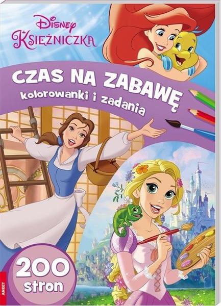 DISNEY KSIĘŻNICZKA. CZAS NA ZABAWĘ. KOLOROW?