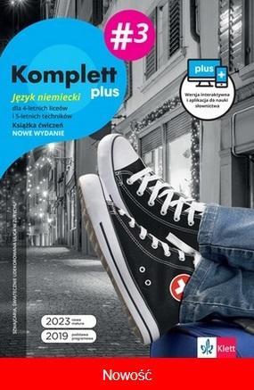 KOMPLETT PLUS 3 ĆWICZENIA + ONLINE W.2022