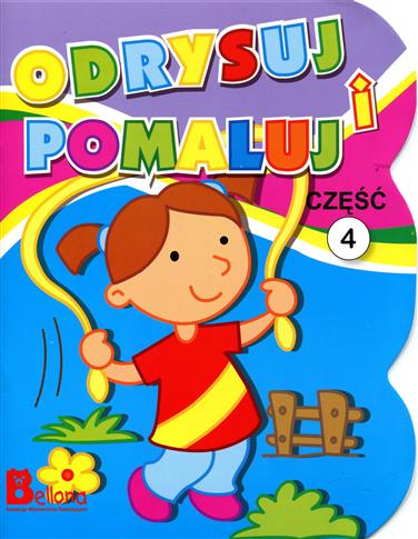 Odrysuj i pomaluj. Część 4