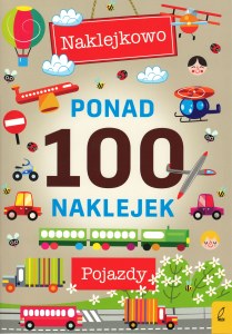 Pojazdy Ponad 100 naklejek