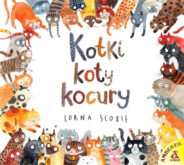 AMBEREK. KOTKI, KOTY, KOCURY