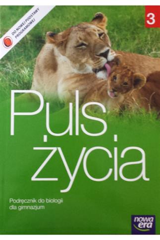 Puls życia 3. Podręcznik do biologii dla gimnazjum