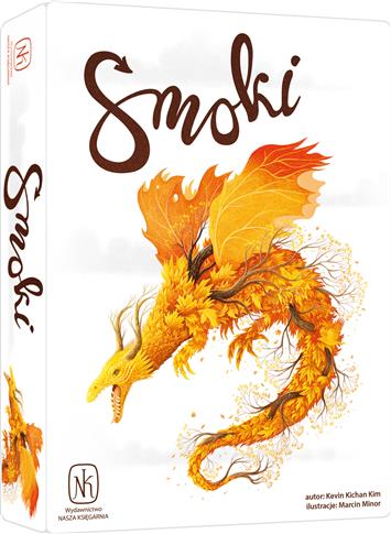 Nasza Księgarnia, gra towarzyska Smoki