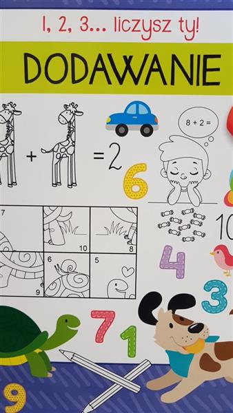 1,2,3....LICZYSZ TY! DODAWANIE