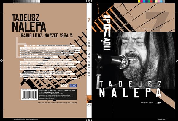 DVD BEZ PRĄDU - TADEUSZ NALEPA DVD