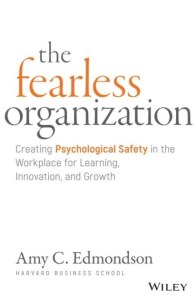 The Fearless Organization wer. angielska