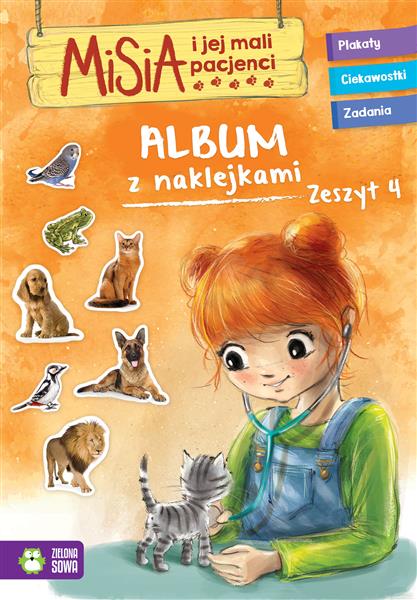 MISIA I JEJ MALI PACJENCI ALBUM Z NAKLEJKAMI ZESZ4