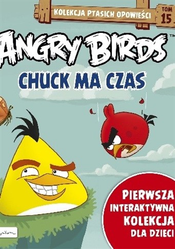 ANGRY BIRDS. CHUCK MA CZAS