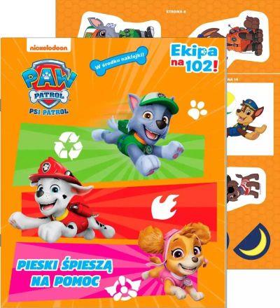 PSI PATROL. PSI PATROL. EKIPA NA 102! PIESKI