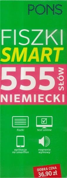 FISZKI SMART. 555 SŁÓW. NIEMIECKI