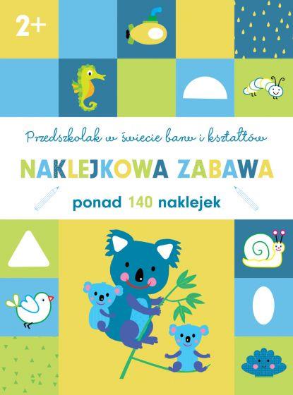 NAKLEJKOWA ZABAWA 2 +