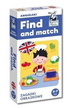 ANGIELSKI. FIND AND MATCH. ZAGADKI OBRAZKOWE