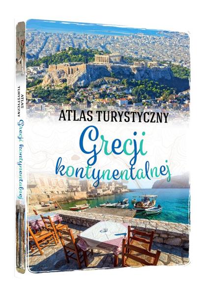 ATLAS TURYSTYCZNY GRECJI KONTYNENTALNEJ