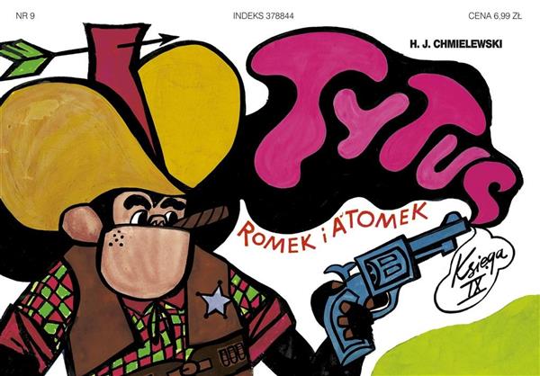 TYTUS, ROMEK I A TOMEK - KSIĘGA 9 W.2017
