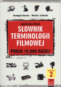 Angielsko polski słownik terminologii filmowej