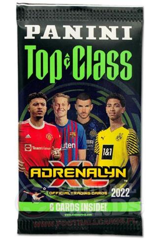 Saszetki z Kartami Top Class Adrenalyn XL