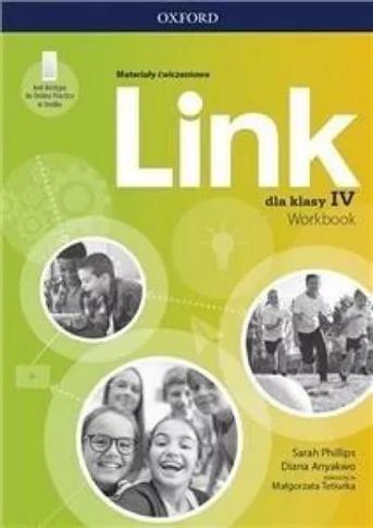 LINK 4 MATERIAŁY ĆWICZENIOWE + DOSTĘP ONLINE