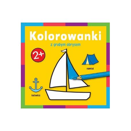 BH KOLOROWANKA Z GRUBYM OBRYSEM