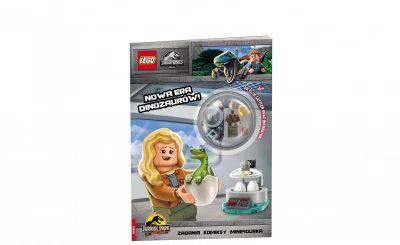 LEGO JURASSIC WORLD. NOWA ERA DINOZAURÓW
