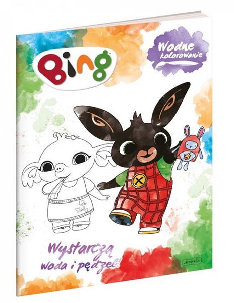 BING. WODNE KOLOROWANIE