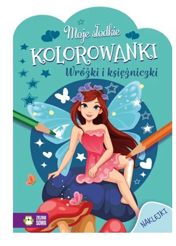 MALOWANKA 165X235 WROZKI I KSIEZNICZKI NAKLE ZS