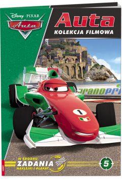 DISNEY PIXAR AUTA. AUTA. KOLEKCJA FILMOWA