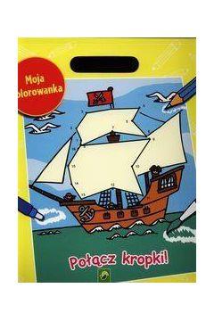 Moja kolorowanka XXL. Połącz kropki!