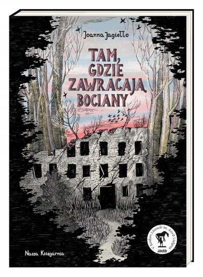 TAM, GDZIE ZAWRACAJĄ BOCIANY