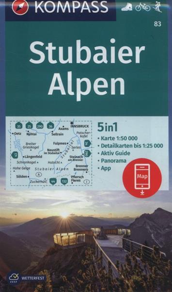 ALPY SZTUBAJSKIE MAPA 5W1