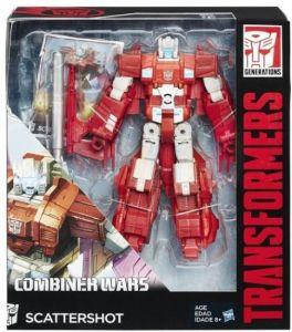 HASBRO TRANSFORMERS COMBINER WARS SCATTERSHOT