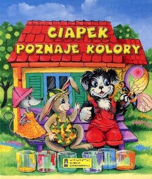 CIAPEK POZNAJE KOLORY