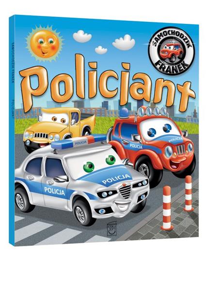 SAMOCHODZIK FRANEK POLICJANT