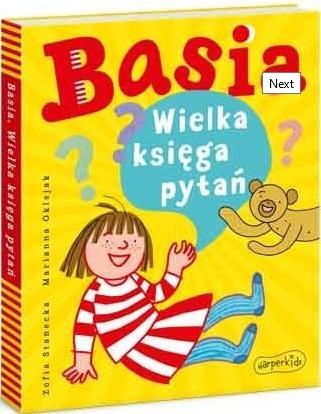 BASIA. WIELKA KSIĘGA PYTAŃ