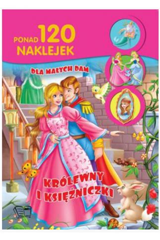 120 naklejek Dla małych dam