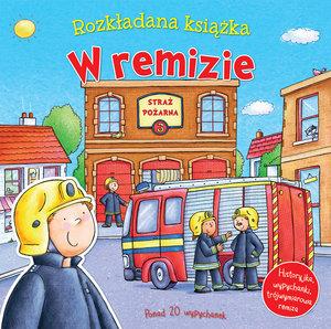 W REMIZIE. ROZKŁADANA KSIĄŻKA