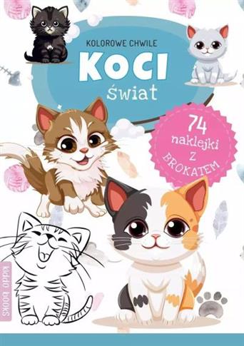 KOLOROWE CHWILE KOCI ŚWIAT