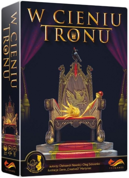 II W CIENIU TRONU. GRA PLANSZOWA B