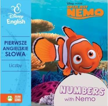 KSIĄŻKA PIERWSZE ANGIELSKIE SŁOWA Z NEMO. ZIELONA