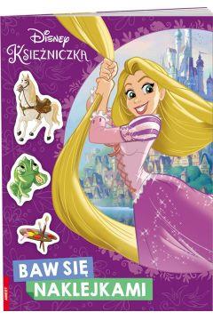 BAW SIĘ NAKLEJKAMI. DISNEY KSIĘŻNICZKA