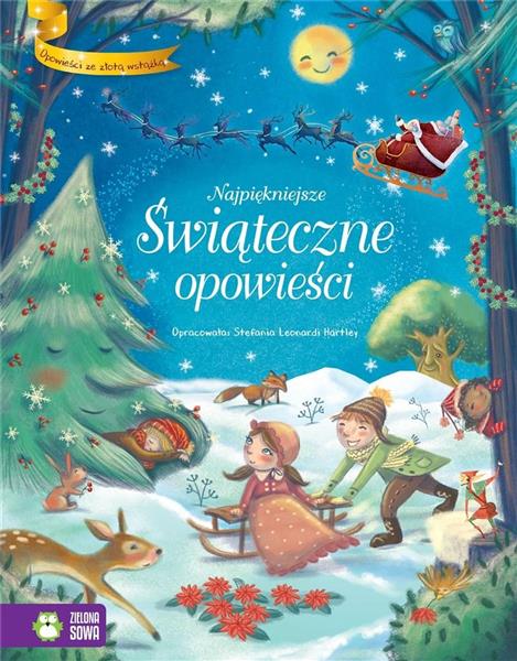 OPOWIEŚCI ZE ZŁOTĄ WSTĄŻKĄ. NAJPIĘKNIEJSZE ?