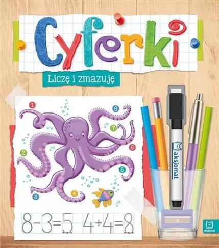 CYFERKI PISZE I ZMAZUJE