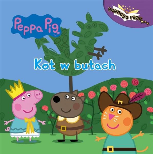 ŚWINKA PEPPA.PEWNEGO RAZU...KOT W BUTACH