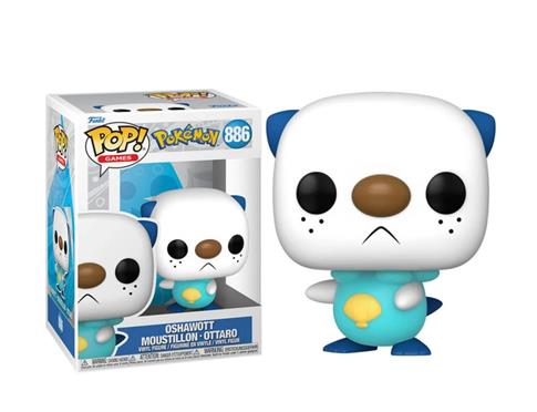 FUNKO POP! GAMES, FIGURKA KOLEKCJONERSKA, POKEMO