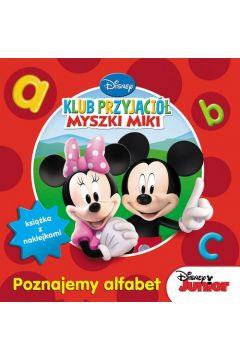 POZNAJEMY ALFABET.KLUB PRZYJACIÓŁ MYSZKI MIKI