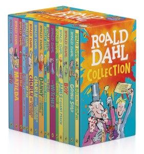 Roald Dahl 16 Copy Complete Collection