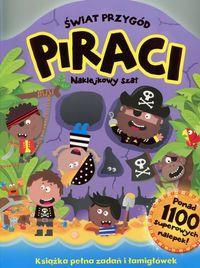 ŚWIAT PRZYGÓD PIRACI NAKLEJKOWY SZAŁ