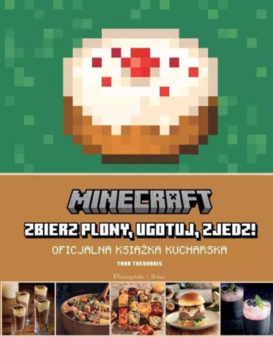 MINECRAFT: ZBIERZ PLONY, UGOTUJ, ZJEDZ! OFICJALNA